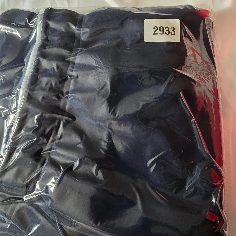 Nike Training Pants Mens XL Navy Blue Therma-FIT Zippered Cuffs Joggers